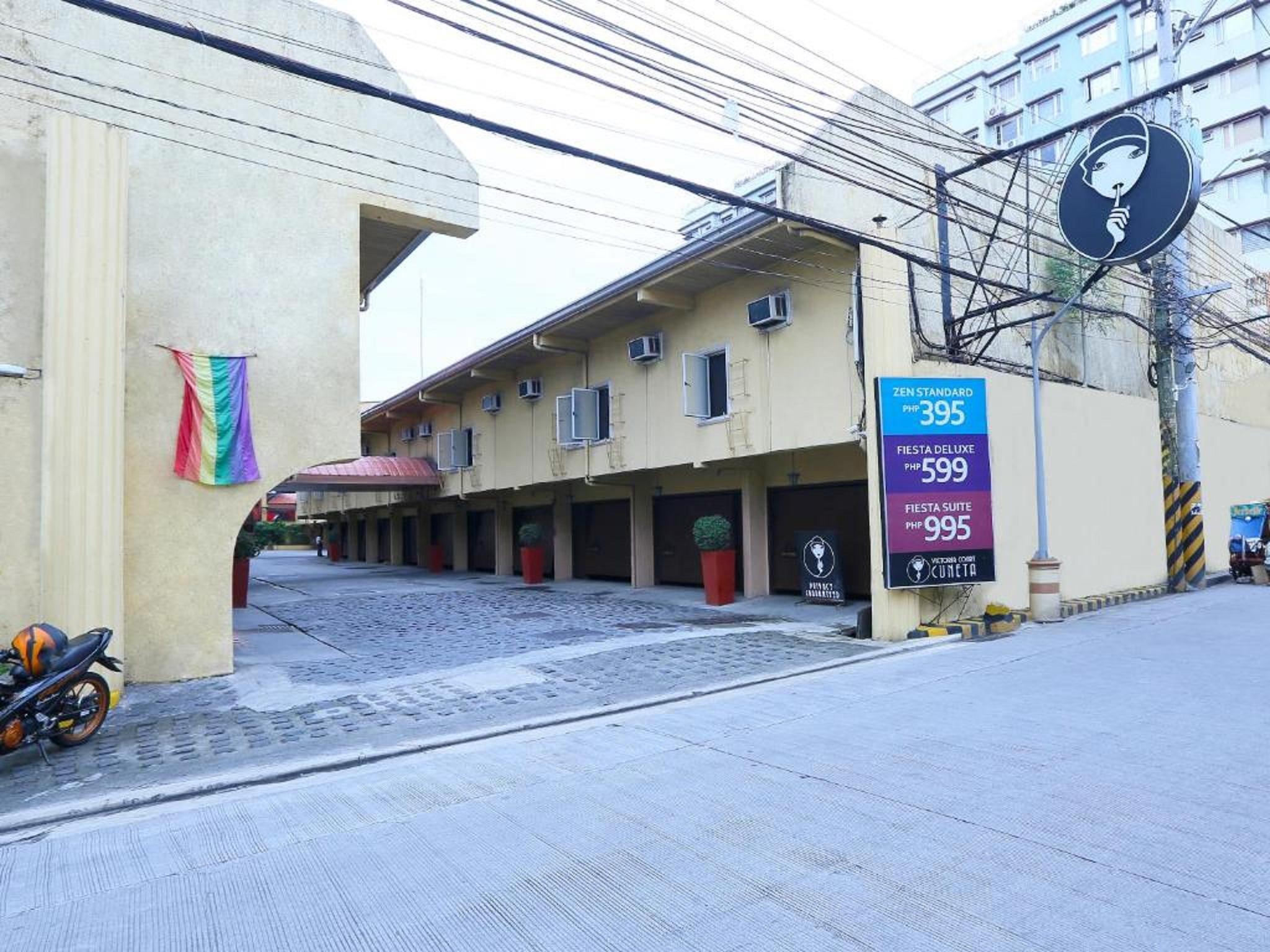 Hotel Ava Cuneta Pasay Exterior photo