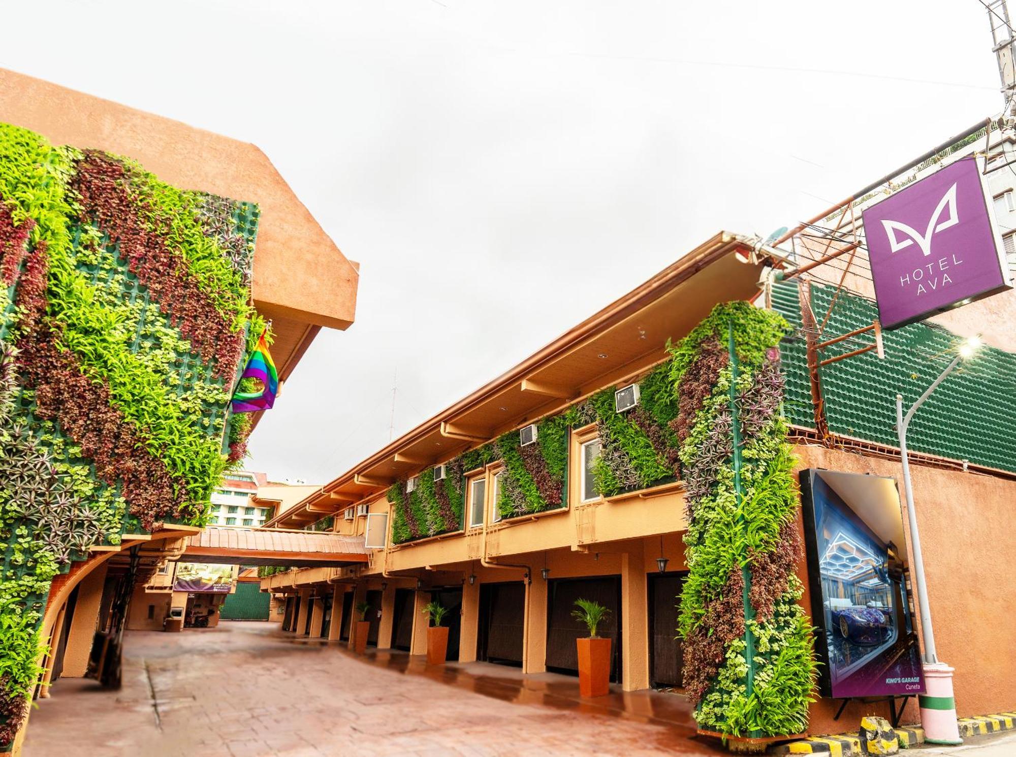 Hotel Ava Cuneta Pasay Exterior photo